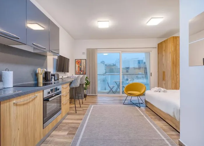 In Pieta Peaceful & Near Valletta Appartement *