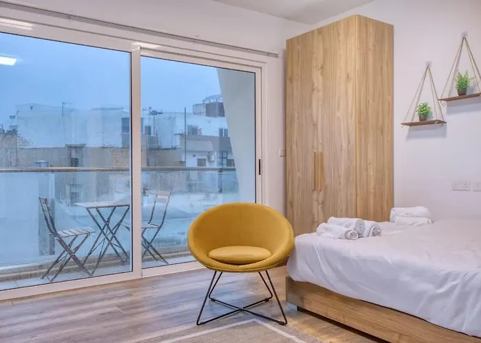 Апартаменты In Pieta Peaceful & Near Valletta *