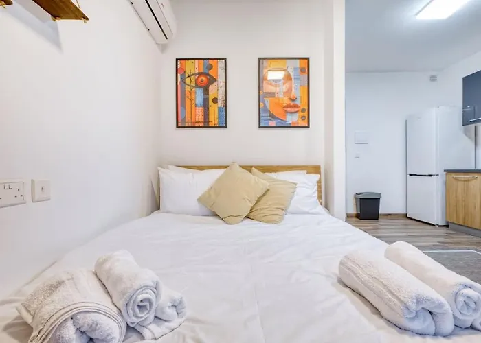 Appartement In Pieta Peaceful & Near Valletta